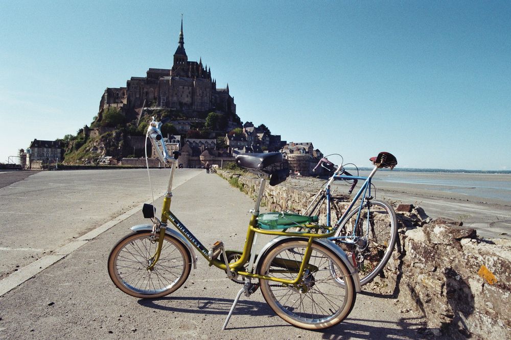 with-sachs-twospeed-at-mont-saint-michel