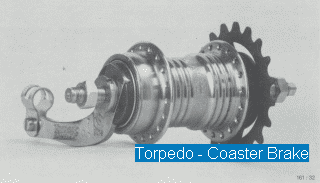 Torpedo Coaster Brake